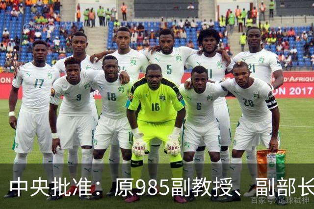 中央批准：原985副教授、副部长，任新职…