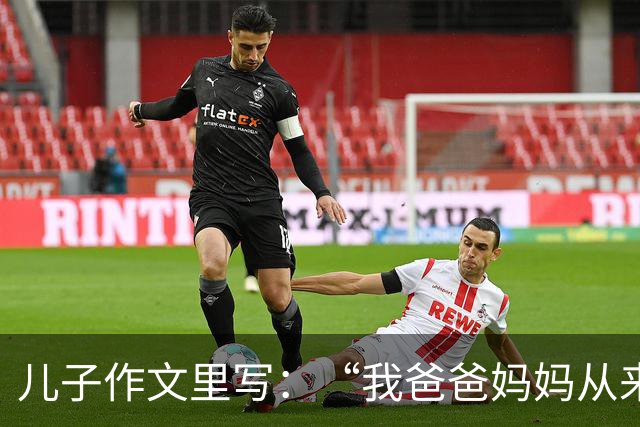 儿子作文里写：“我爸爸妈妈从来不吵架，但他们也不怎么说话”
