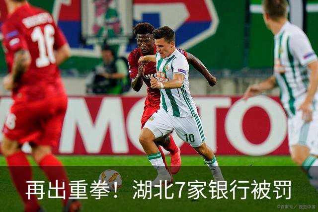 再出重拳！湖北7家银行被罚