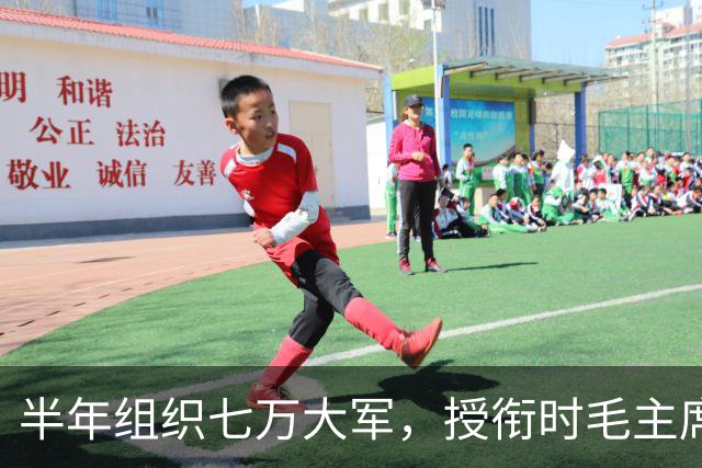 半年组织七万大军，授衔时毛主席却问：是不是弄错了？他只评了少将