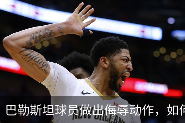 巴勒斯坦球员做出侮辱动作，如何评价？