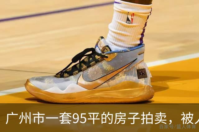 广州市一套95平的房子拍卖，被人底价23万就拿下