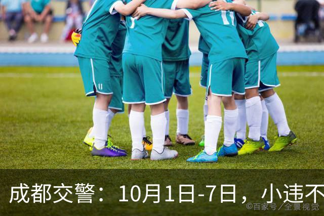 成都交警：10月1日-7日，小违不罚、首违免罚、自撤免罚