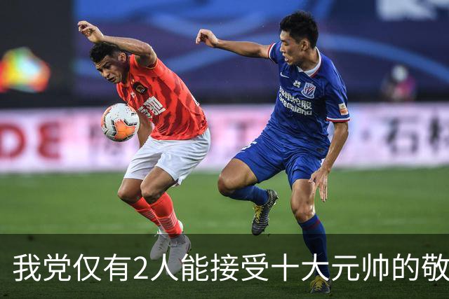 我党仅有2人能接受十大元帅的敬礼，到底是谁！