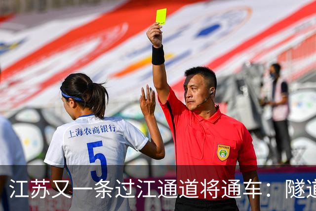 江苏又一条过江通道将通车：隧道全时段禁货，驾乘人员禁烟