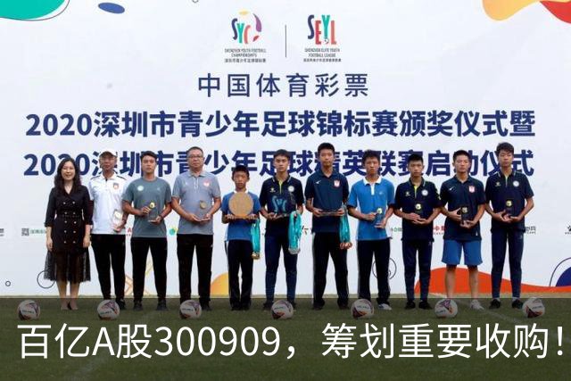 百亿A股300909，筹划重要收购！