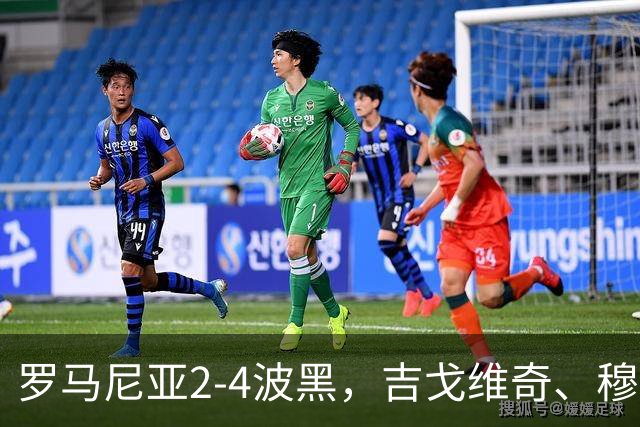 罗马尼亚2-4波黑，吉戈维奇、穆哈雷莫维奇、塔巴科维奇破门