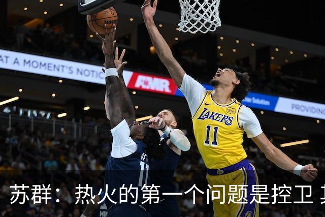 苏群：热火的第一个问题是控卫 其次阿德巴约的3分命中率将迎考验