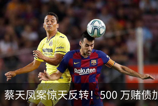 蔡天凤案惊天反转！500 万赌债加6份保险曝光，辩方套路彻底被拆穿