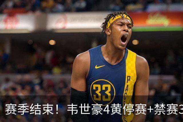 赛季结束！韦世豪4黄停赛+禁赛3场 无缘蓉城剩余赛事