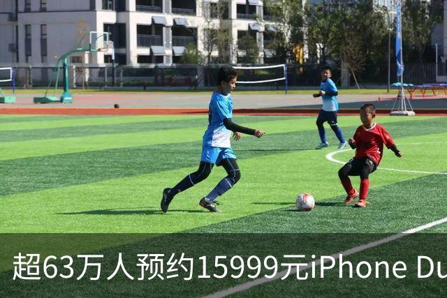 超63万人预约15999元iPhone Duo，有“黄牛”标价9.9万元代抢......