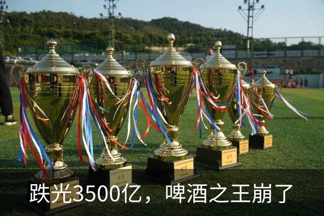 跌光3500亿，啤酒之王崩了