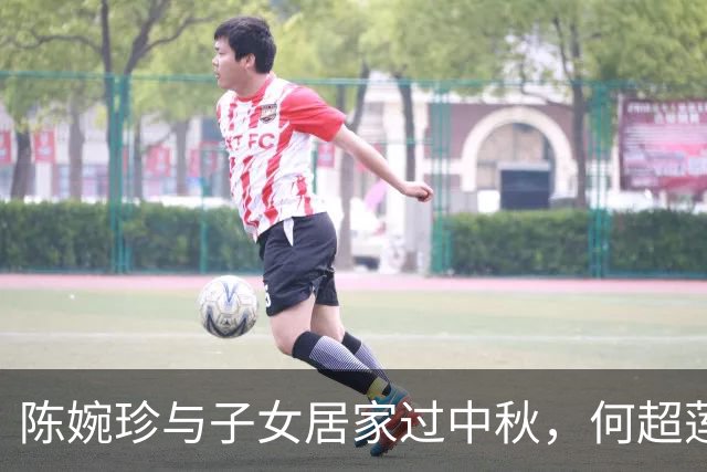 陈婉珍与子女居家过中秋，何超莲晒大宅外部景观，楼高四层好气派
