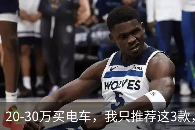 20-30万买电车，我只推荐这3款，其他都推沟里