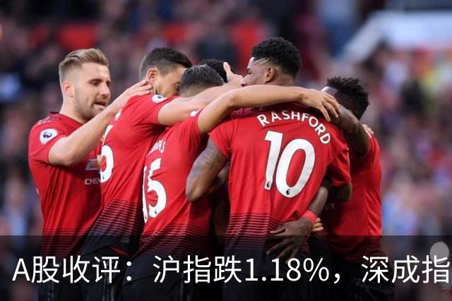 A股收评：沪指跌1.18%，深成指跌1.08%，证券、铁矿石、多元金融等概念走弱